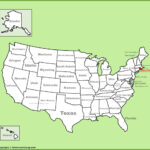 Rhode Island Location On The U.s. Map   Ontheworldmap | Rhode Island On Map Of Usa