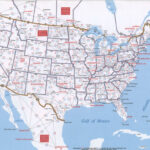 Road Atlas Us Detailed Map Highway State Province Cities Towns | Road Map Of USA And Canada