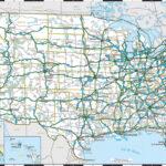 Road Map Of Eastern United States   Road Map Of The Eastern United | Highway Map Of East Coast Usa