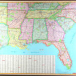 Road Map Of Southeast Us   Southeast Us Road Map (Northern America | Road Map Of Se Usa