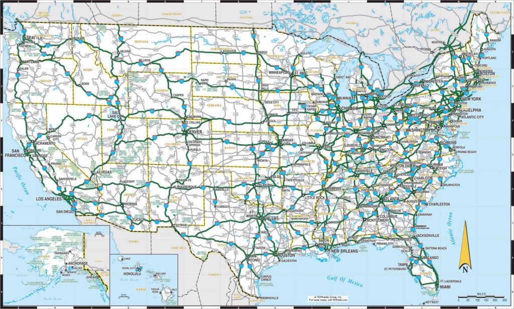 Road Map Of Southern States - Road Map Of Southern Usa (Northern | Map Of Usa States Road Map