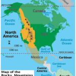 Rocky Mountains   Worldatlas | Map Of Rocky Mountains Usa