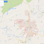 Rome Georgia Map   United States | Map Of Rome Georgia Usa