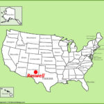 Roswell Map | New Mexico, U.s. | Discover Roswell With Detailed Maps | Map Of Roswell New Mexico USA