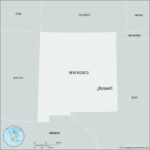 Roswell | Ufo Sightings, Alien Encounters, Map, & Military Base | Map Of Roswell New Mexico Usa