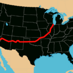 Route 66 – Wikipedia | Road Map Of Route 66 USA