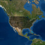 Sea Level Rise Viewer | Sea Level Map Of USA