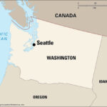 Seattle | Geography, History, Map, & Points Of Interest | Britannica | Seattle On Map Of USA