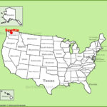 Seattle Location On The U.s. Map   Ontheworldmap | Location Of Seattle In USA Map