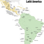 See The Locations Of The Church'S 265 Temples Across 6 Maps | Map Of Lds Temples In USA