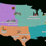 Silicon Maps Usa | Silicon Maps | Silicon Valley On Map Of Usa