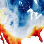 Snowpocalypse 2025: How A Massive Storm Froze The U.s. In Its Tracks | Map Of Snow Storm In USA