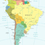 South America Map | Mappr | Map Of The South Usa