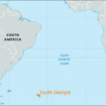 South Georgia | Island, Map, & Facts | Britannica | Map Of South Georgia USA