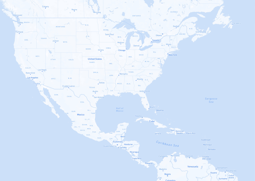Southwest Airlines Route Map | Where We Fly | Southwest Airlines Map Of Usa