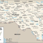 Southwest | History, Population, Demographics, & Map | Britannica | Map Of Southwest Usa States