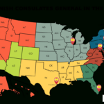 Spanish Consulates In The Usa | Spainguru | Map Of Usa In Spanish
