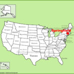 Springfield (Massachusetts) Location On The U.s. Map | Map Of Springfield Massachusetts USA