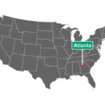 Standortanalyse Atlanta   Hörtkorn Finanzen Heilbronn | Location Of Atlanta In Usa Map