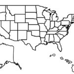 State Outlines: Blank Maps Of The 50 United States   Gis Geography | Blank Map Of States Of Usa
