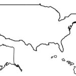 State Outlines: Blank Maps Of The 50 United States   Gis Geography | Blank Map Of Usa Printable Pdf