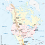 Stock Vektorgrafik „Vector Outline Map Of The Rocky Mountains In | Map Of Rocky Mountains USA