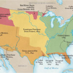 Territorial Gainsthe U.s. | Expansion Of Usa Map Printable