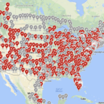 Tesla Updates Supercharger Network With New Upcoming Stations | Map Of Tesla Superchargers Usa