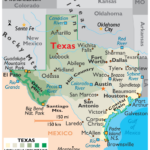 Texas Maps & Facts   World Atlas | Map Of Texas State USA