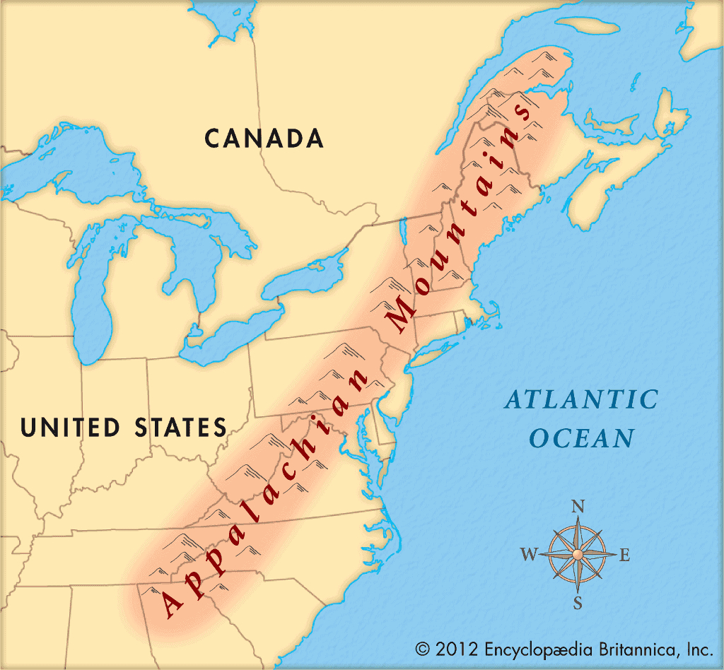 The Appalachian Mountains: Everything You Need To Know | Ultimate | Map Of Usa With Appalachian Mountains
