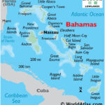 The Bahamas Maps & Facts   World Atlas | Map Of Usa And Bahamas