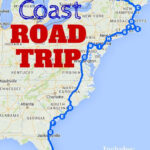 The Best Ever East Coast Road Trip Itinerary | Tourist Map Of Usa East Coast