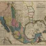 The Changing Mexico U.s. Border | Worlds Revealed | Map Of Usa Southern Border