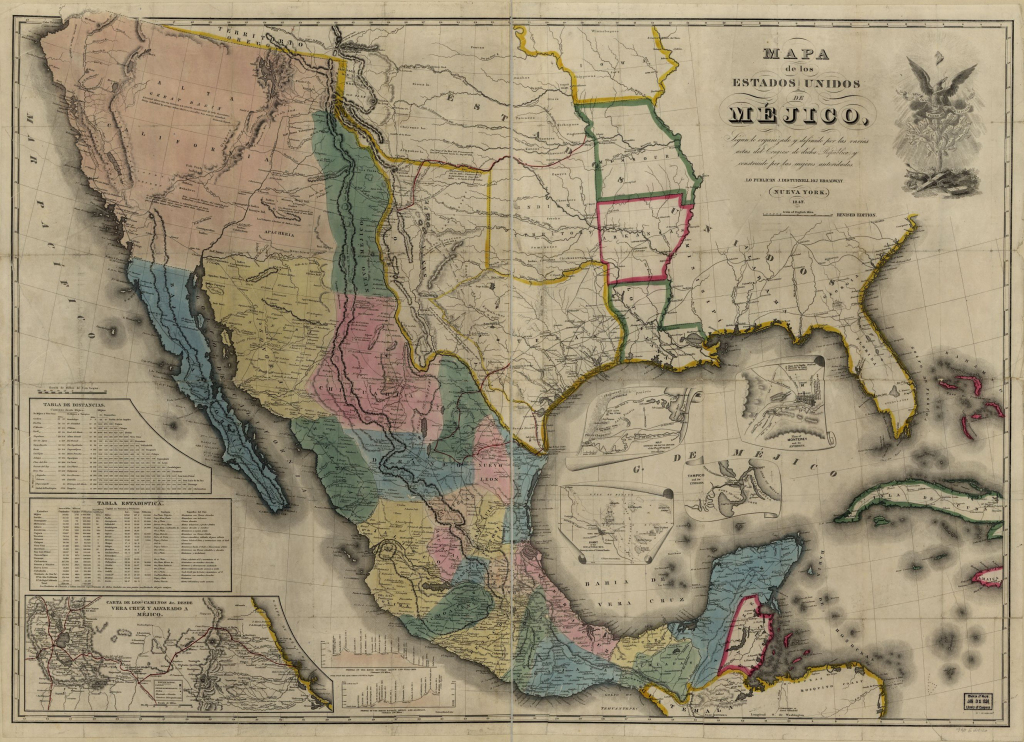 The Changing Mexico-U.s. Border | Worlds Revealed | Map Of Usa Southern Border