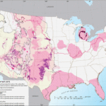 The Current Status Of Mapping Karst Areas And Availability Of | Map Of Sinkholes In Usa