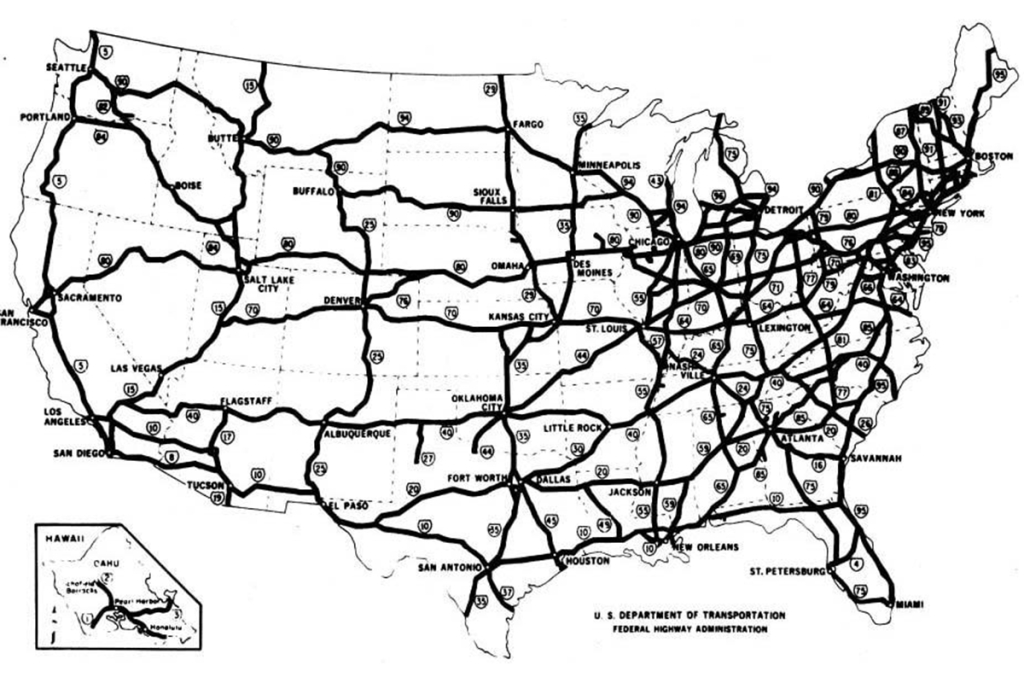 The Decline Of The American Passenger Railroad - Northeast Maglev | Map Of Passenger Trains In Usa