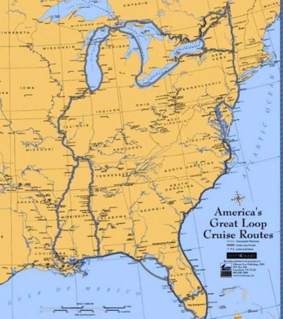 The East Coast Is An Island! — Julie Bradley | Author | Map of Islands Off East Coast USA