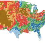 The Fallout Never Ended   Bulletin Of The Atomic Scientists | Nuclear Fallout Map Of Usa