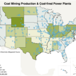 The Geography Of Coal In The U.s. | Map Of Coal Mines In Usa