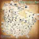 The Map Of Native American Tribes You'Ve Never Seen Before : Code | Indian Tribes Map Of Usa
