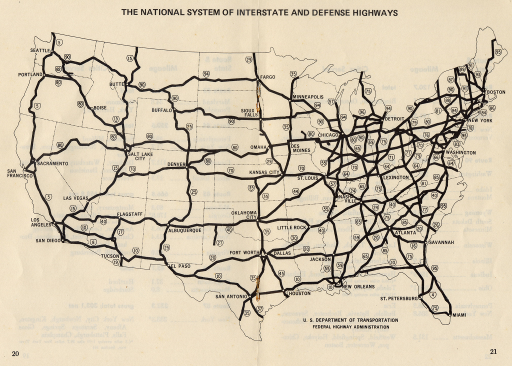 The Math Inside The Us Highway System – Betterexplained | Major Highway Map Of Usa