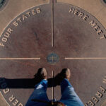 The National Monument That'S In The Wrong Place | Condé Nast Traveler | Map Of 4 Corners USA