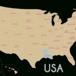 The Packed Bag — Know&Go Guide To New Orleans, Louisiana, Usa | New Orleans In Map Of Usa