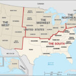The South | Definition, States, Map, & History | Britannica | Map Of Southern States USA