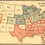 The Twisted History Of Political Mapping  Mapping The Nation Blog | Map Of USA In 1883