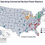 The U.s. Has Nearly 100 Nuclear Power Reactors. Fun Fact: Illinois | Map Of Nuclear Plants In Usa