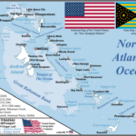 The U.s. State Of The Bahamas   The New Colossus Tl : R/Imaginarymaps | Map Of Usa And Bahamas