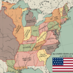 The United States, 1812 (Battle Cry Of Freedom) : R/Imaginarymaps | Map Of Usa In 1812