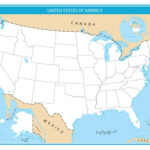 The United States Map Collection: 30 Defining Maps Of America | Map Of Usa Blank To Fill In Printable