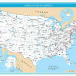 The United States Map Collection: 30 Defining Maps Of America | Map Of USA Fill In